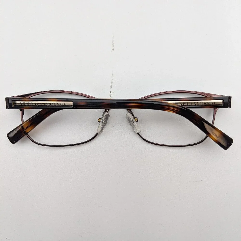 🕶️ Armani Exchange AX1010-6001 Cat Eye Eyeglasses 53/16-140 / ALG816🕶️​